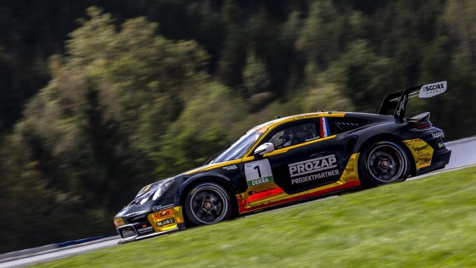 Porsche Sixt Carrera Cup Deutschland 2024 Red Bull Ring Foto 11