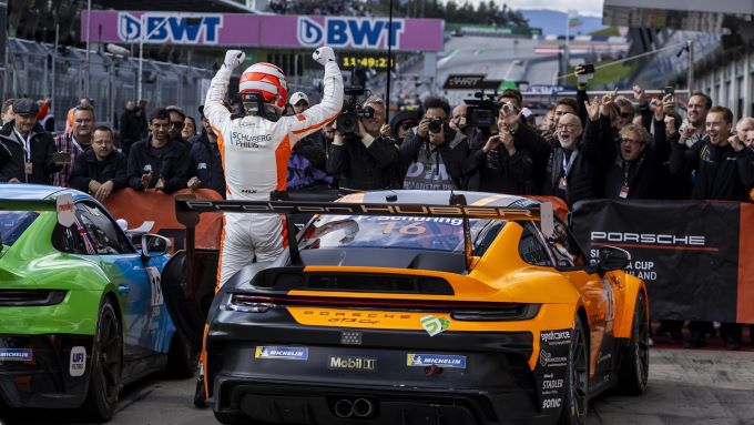 Porsche Sixt Carrera Cup Deutschland 2024 Red Bull Ring Foto 19