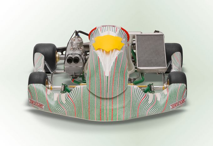 OTK Kart Group - de Racer 401 T - Tony Kart