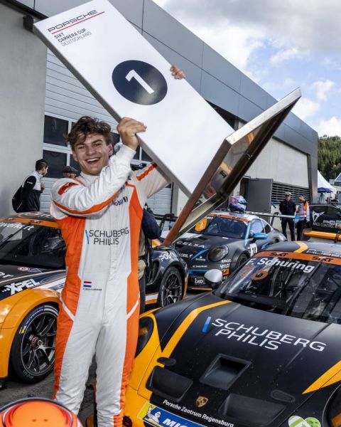 Porsche Sixt Carrera Cup Deutschland 2024 Red Bull Ring Foto 1