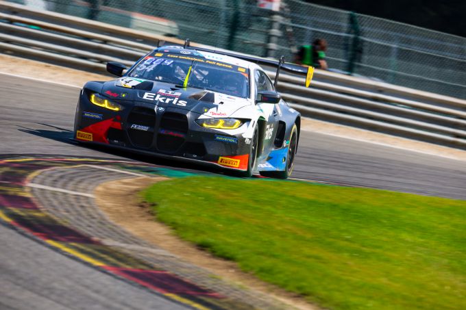 ADAC GT Masters Spa-Francorchamps winnaar FK Performance Motorsport BMW M4 GT3 Maxime Oosten Leon Khler Foto 1