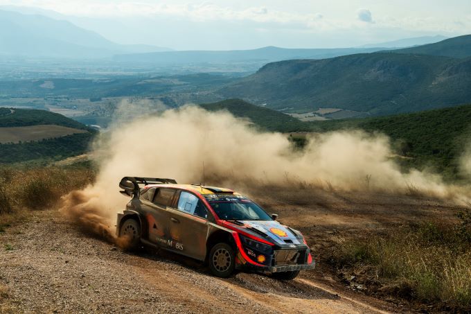 EKO Acropolis Rally Foto 1 Thierry Neuville Hyundai