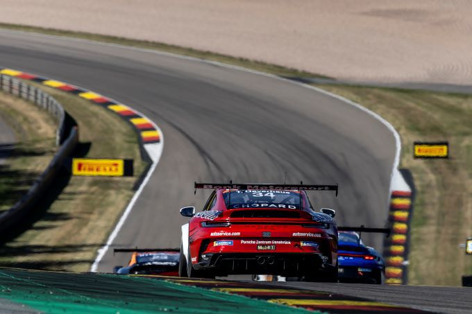 Porsche Sixt Carrera Cup Deutschland Sachsenring Foto 9 Theo Oeverhaus