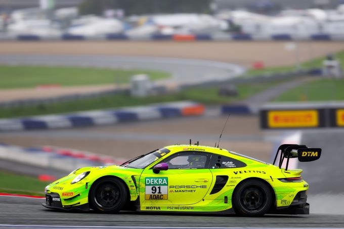 DTM 204 Thomas Preining Red Bull Ring Porsche 911 GT3 R Manthey EMA Foto 5