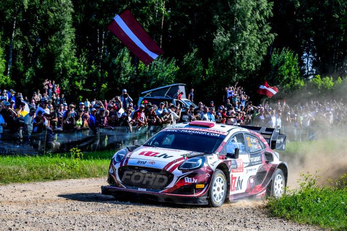 Rally Chile Bio Bo Foto 2 Mārtiņ Sesks Ford Puma