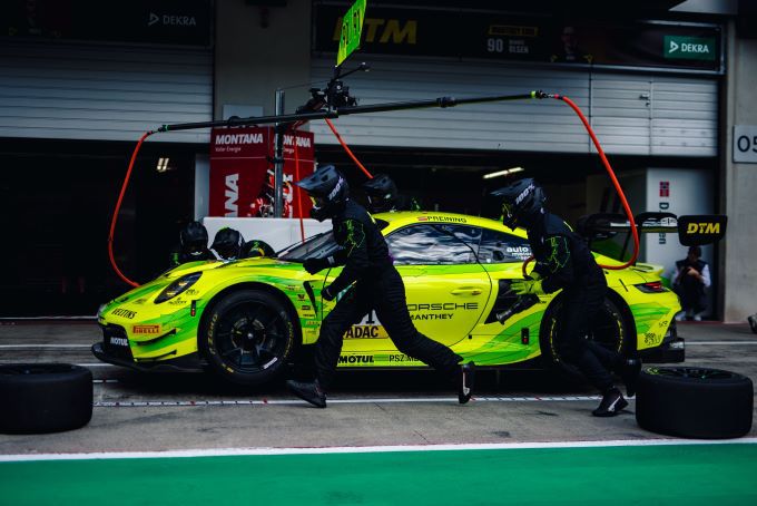 DTM 204 Thomas Preining Red Bull Ring Porsche 911 GT3 R Manthey EMA Foto 4