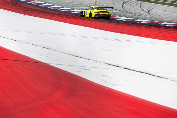 DTM 204 Thomas Preining Red Bull Ring Porsche 911 GT3 R Manthey EMA Foto 7