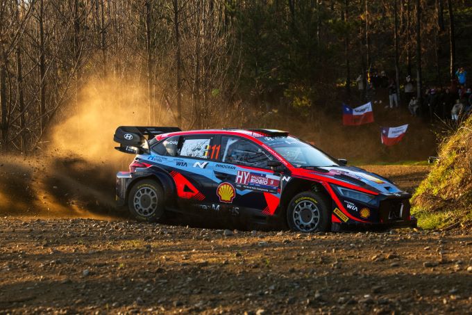 Rally Chile Bio Bo Foto 1 Thierry Neuville Hyundai