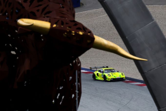 DTM 204 Thomas Preining Red Bull Ring Porsche 911 GT3 R Manthey EMA Foto 3