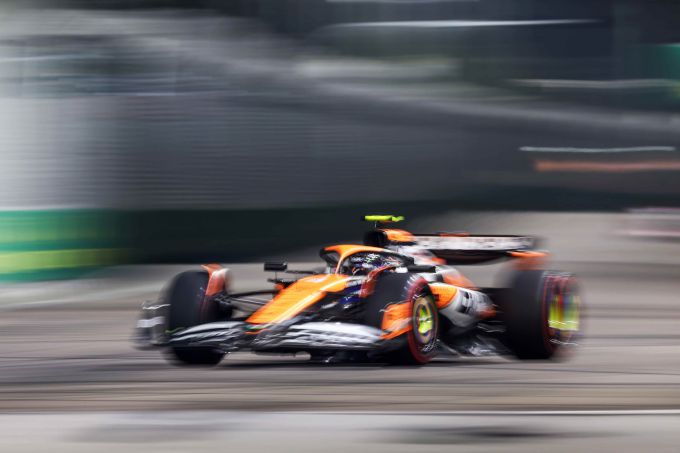 Uitslag Formule 1 Grand Prix Singapore