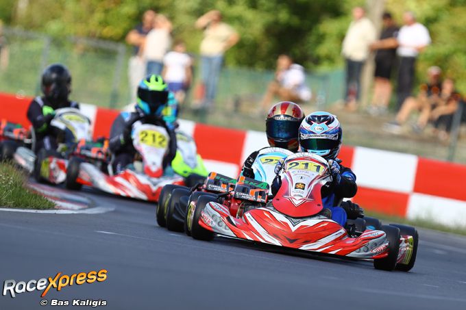 Karttalent Julian Altelaar verovert podiumplaats op legendarisch circuit Kerpen in GK4 Kart Series