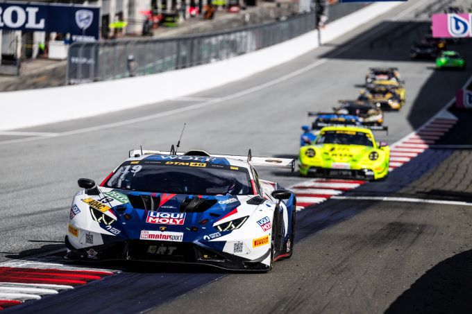 DTM 2024 Red Bull Ring Foto 11 Nr19 Luca Engstler Lamborghini Huracan GT3 Evo2 - Lamborghini Team Liqui Moly by GRT