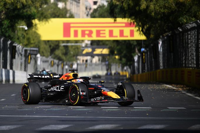 Max Verstappen F1 Baku