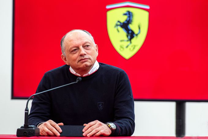 Frederic Vasseur Ferrari