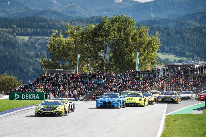 DTM 2024 Red Bull Ring Foto 14 Nr92 Vierde plaats voor Mirko Bortolotti Lamborghini Huracan GT3 Evo2 SSR Performance Red Bull Ring