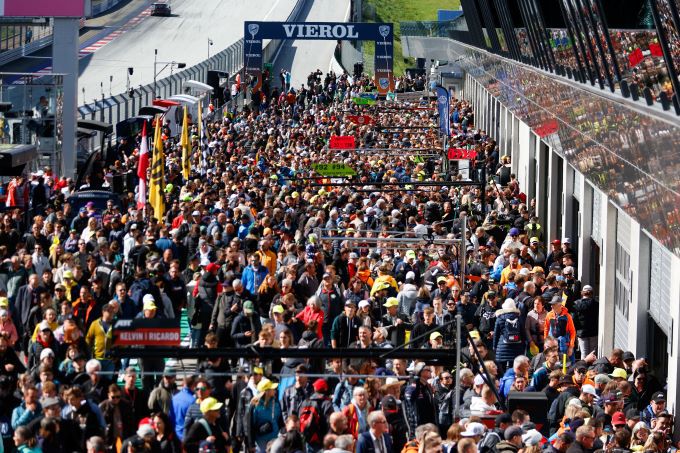 DTM 2024 Red Bull Ring Foto 15 gridwalk