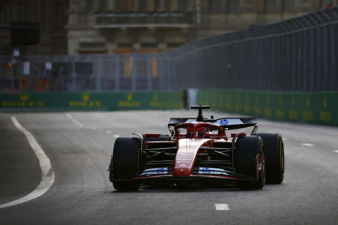 Charles Leclerc Ferrari