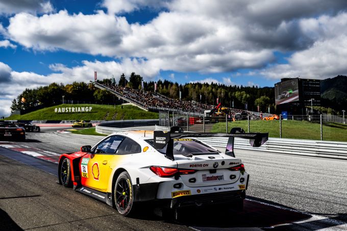 DTM 2024 Red Bull Ring Foto 18 Nr31 Zesde plaats voor Sheldon van der Linde BMW M4 GT3 Schubert Motorsport