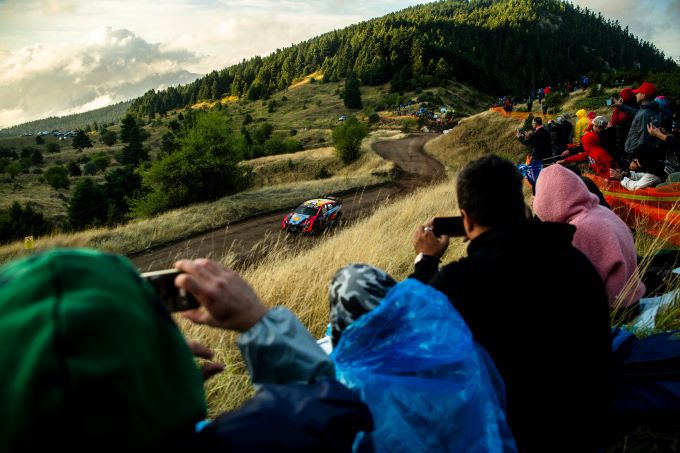 EKO Acropolis Rally Foto 4 Esapekka Lappi Hyundai