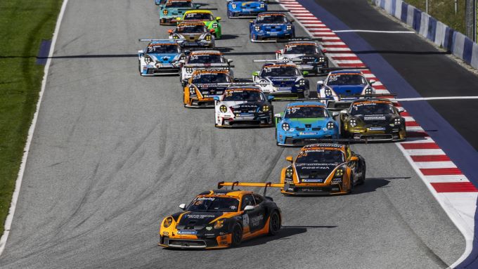 Porsche Sixt Carrera Cup Deutschland 2024 Red Bull Ring Foto 2