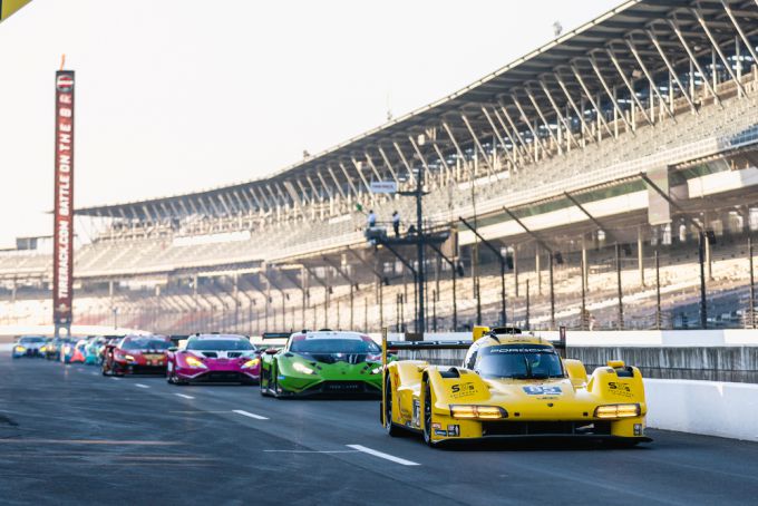 IMSA WeatherTech SportsCar Championship 2024 Indianapolis Foto 2