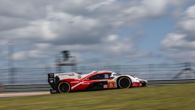 FIA WEC Porsche @ Fuji Foto 2