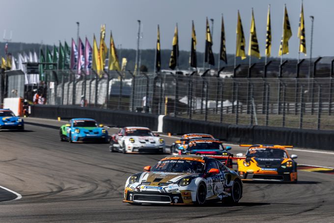 Porsche Sixt Carrera Cup Deutschland Sachsenring Foto 4 Senna van Soelen