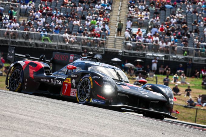 FIA WEC Lone Star Le Mans COTA Texas Toyota Gazoo racing Nr7 Nyck de Vries Foto 2