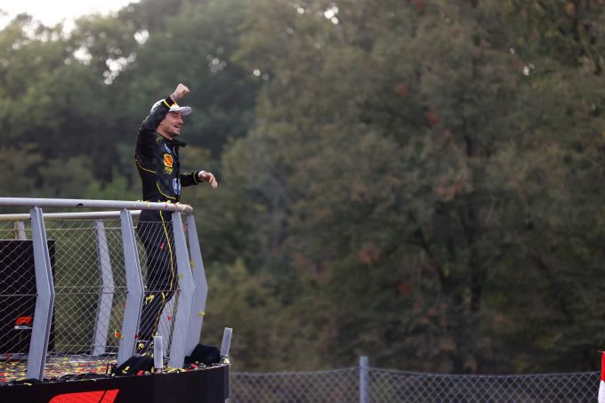 Charles Leclerc Monza