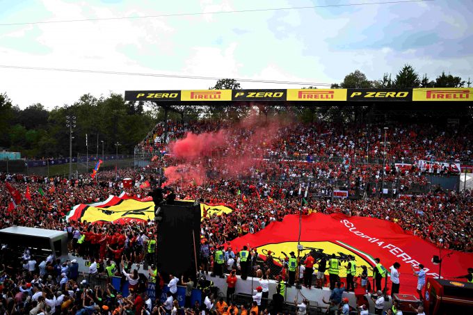 Carlos Sainz Monza Ferrari