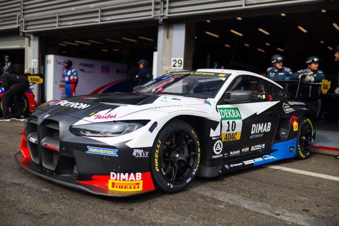 ADAC GT Masters Spa-Francorchamps winnaar FK Performance Motorsport BMW M4 GT3 Maxime Oosten Leon Khler Foto 4