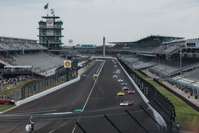 IMSA WeatherTech SportsCar Championship 2024 Indianapolis Foto 3