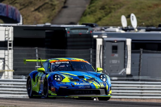 Porsche Sixt Carrera Cup Deutschland Sachsenring Foto 8 Sren Spreng