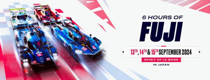 FIA WEC Porsche @ Fuji Foto 9 event poster