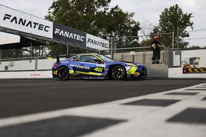 Fanatec GT World Challenge Europe Monza vrje training nr 46