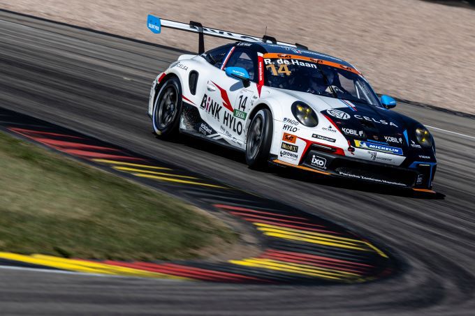 Porsche Sixt Carrera Cup Deutschland Sachsenring Foto 6 Robert de Haan