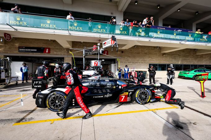 FIA WEC Lone Star Le Mans COTA Texas Toyota Gazoo racing Nr7 Nyck de Vries Foto 4