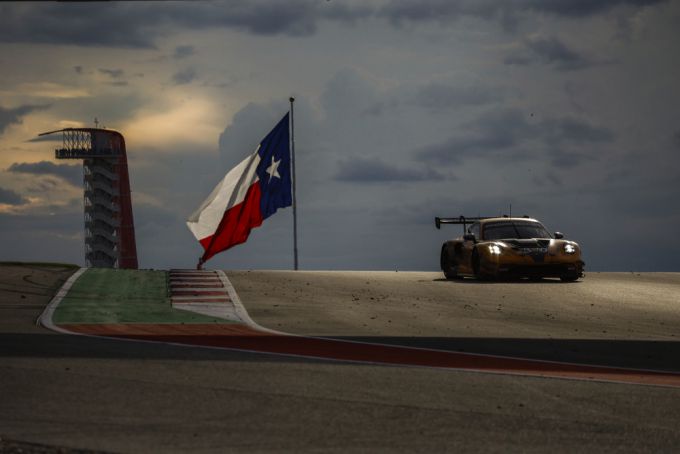 FIA World Endurance Championship Lone Star Le Mans COTA Texas Foto 5 #91-Porsche 911 GT3 R Manthey EMA Yasser Shahin Richard Lietz Morris Schuring actie