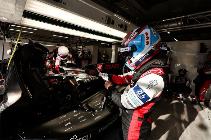 FIA WEC Lone Star Le Mans COTA Texas Toyota Gazoo racing Nr7 Nyck de Vries Foto 5