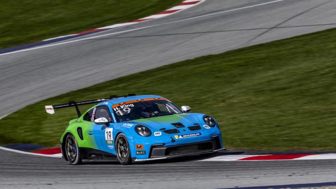 Porsche Sixt Carrera Cup Deutschland 2024 Red Bull Ring Foto 6