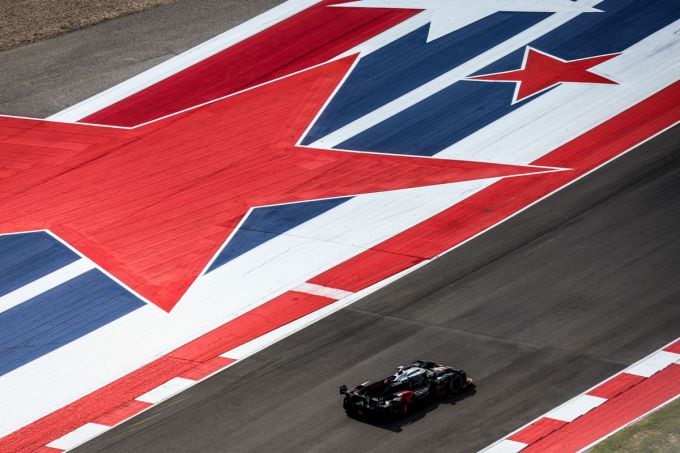 FIA WEC Lone Star Le Mans COTA Texas Toyota Gazoo racing Nr7 Nyck de Vries Foto 6