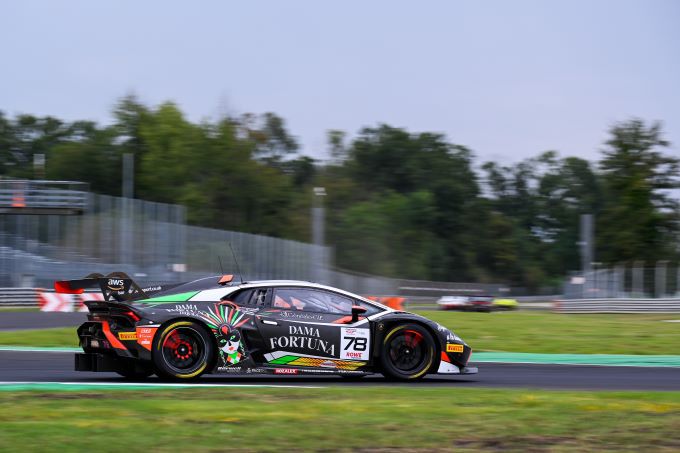 Fanatec GT WorldChEU pwrd by AWS Endurance Cup Round 8 Monza P3 voor Barwell Lamborghini