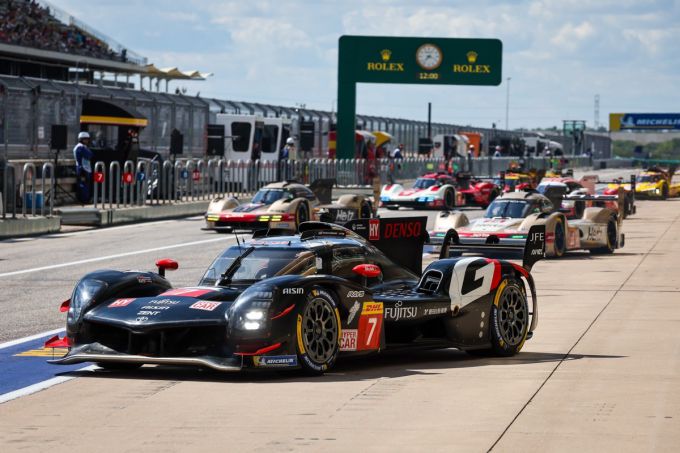 FIA WEC Lone Star Le Mans COTA Texas Toyota Gazoo racing Nr7 Nyck de Vries Foto 7