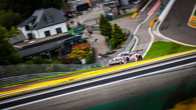 Michelin 992 Endurance Cup 12-uursrace 2024 Spa-Francorchamps Foto 3