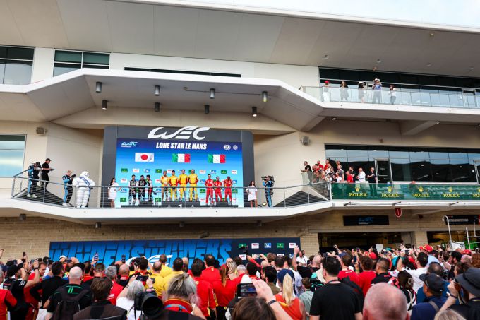 FIA WEC Lone Star Le Mans COTA Texas Toyota Gazoo racing Nr7 Nyck de Vries Foto 8