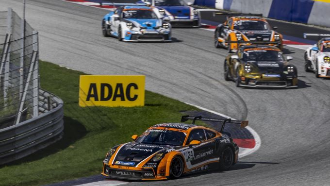 Porsche Sixt Carrera Cup Deutschland 2024 Red Bull Ring Foto 9