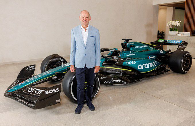 Adrian Newey F1