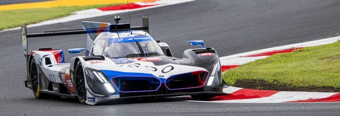 FIA WEC Fuji Speedway Foto 1 BMW M Hybrid V8