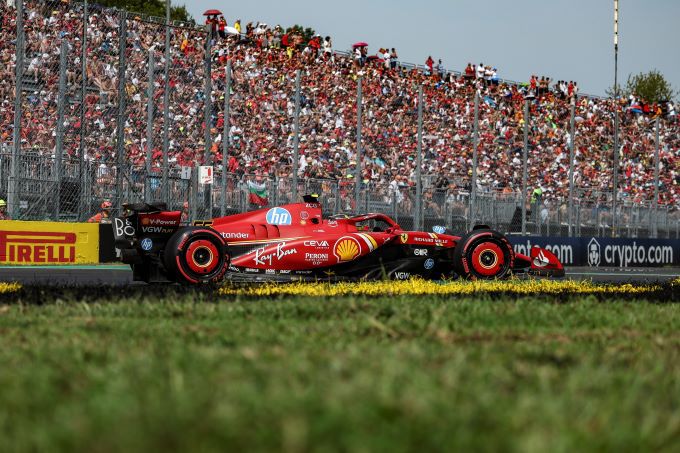 Carlos Sainz F1 Ferrari @ Monza 2024