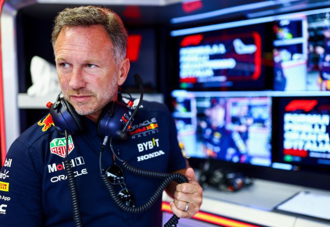 Christian Horner Red Bull Racing F1